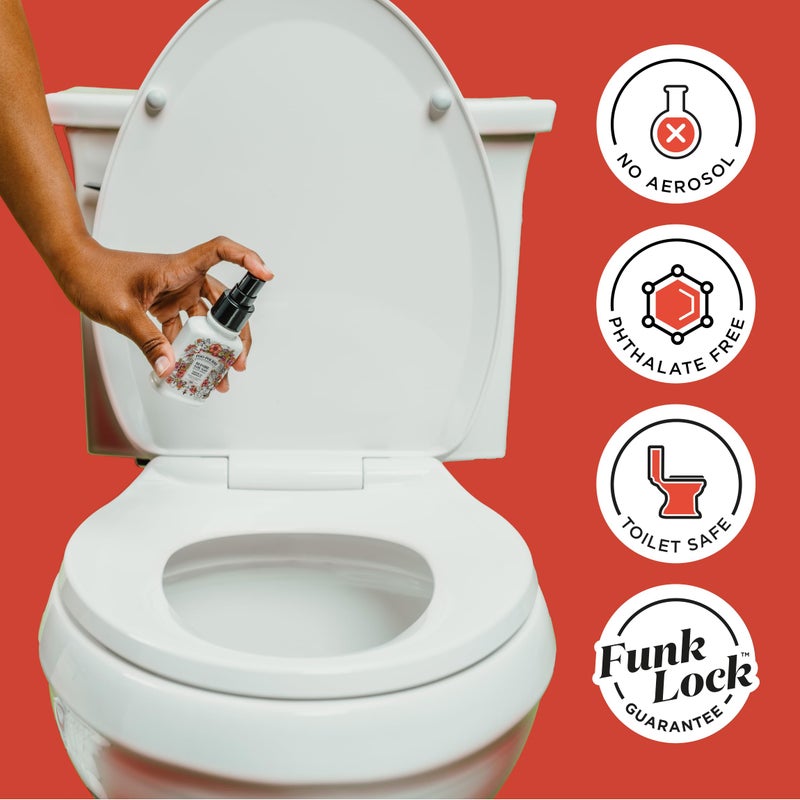 Poo-Pourri Before-You-Go Toilet Spray, Tropical Hibiscus, 2 Fl Oz - Hibiscus, Apricot and Citrus - Image 2