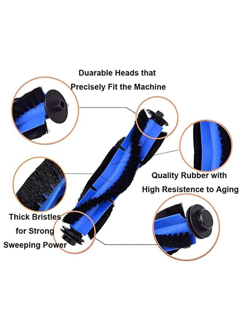 قطع الغيار والملحقات مجموعات متوافقة مع robovac 11S ، 15C ، 30 ، 30C ، 12 ، 35C فراغ فلتر 4 الجانب فرشاة 3 مرشحات 1 prefilter 1 طبل فرشاة الحرس