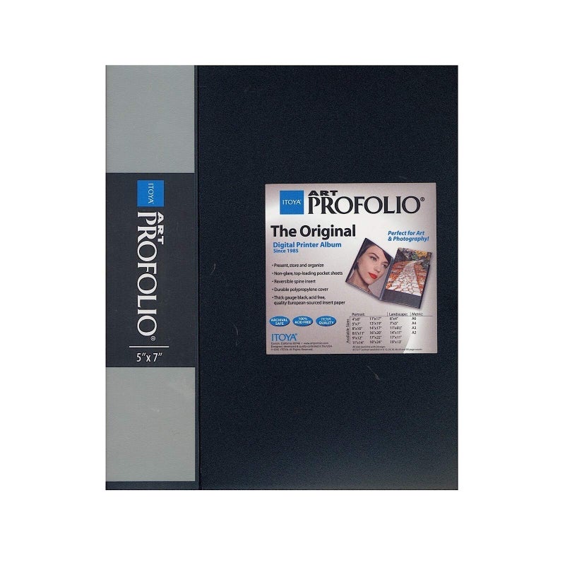 Itoya Art Profolio Storage/Display Book 16 in. x 20 in. 24 - Image 2