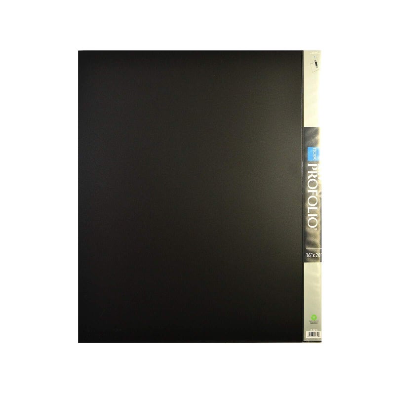 Itoya Art Profolio Storage/Display Book 16 in. x 20 in. 24 - Image 4