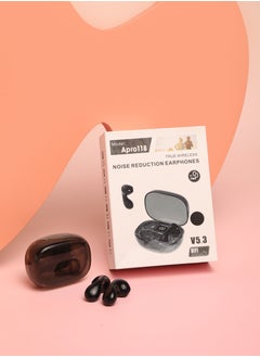 Generic Transparent wireless bluetooth headphones in-ear high sound quality long battery life black for IPhone Android  - Image 2