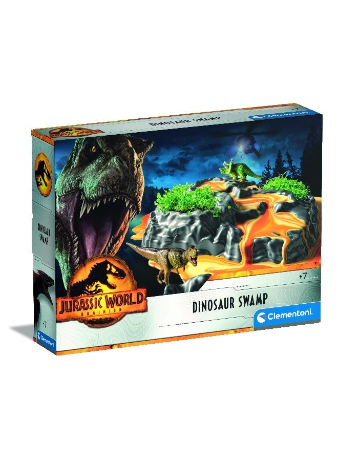 Clementoni Dinosaur Swamp | Educational & Learning Toys | STEM Toys | Experiment Toys | Science for Kids - Image 1