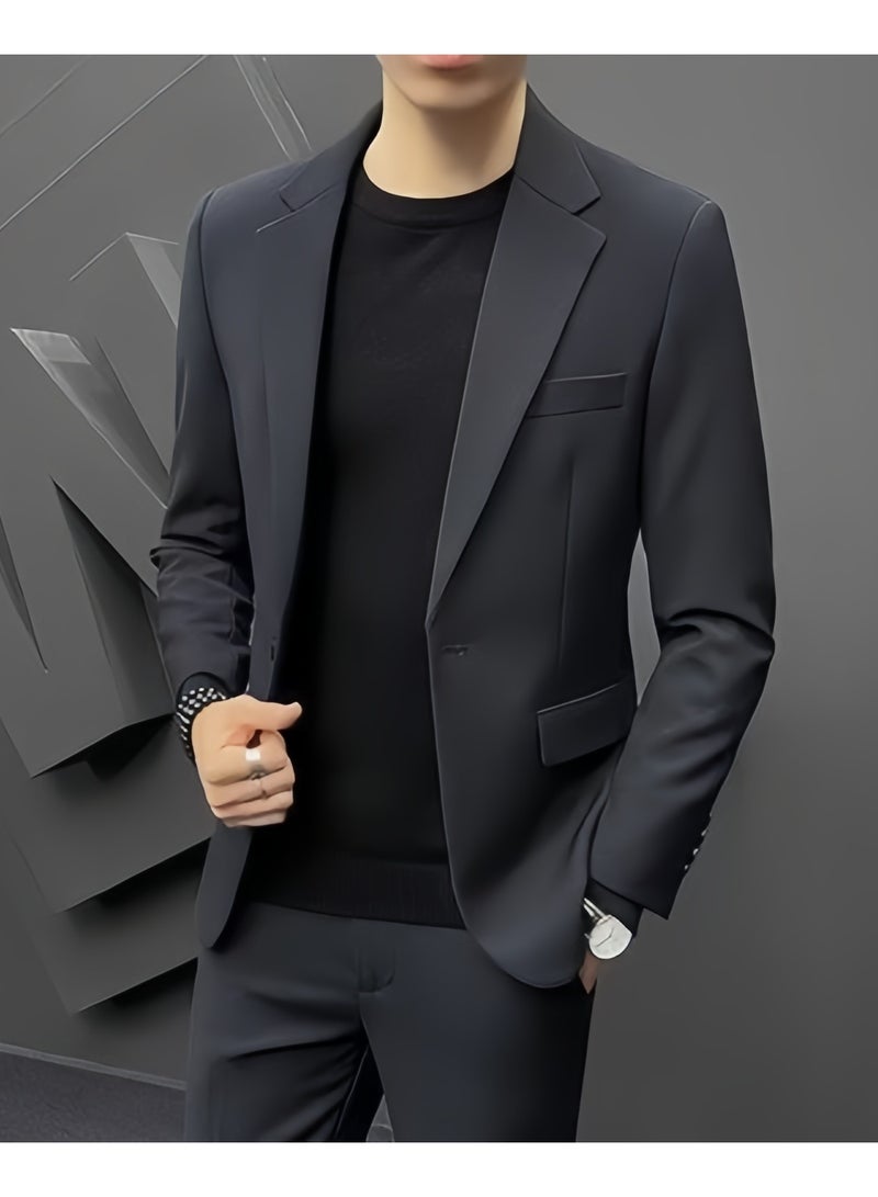 KUYING Casual And Versatile Loose-fitting Suit Jacket  - Image 1