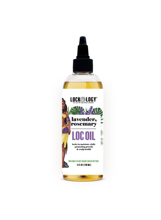 Lockology Loc Oil For Dreads Lavender & Rosemary Oil For Locs & Dreadlock Oil For Dreads Growth Black Owned Dreadlock Hair Products - Image 1
