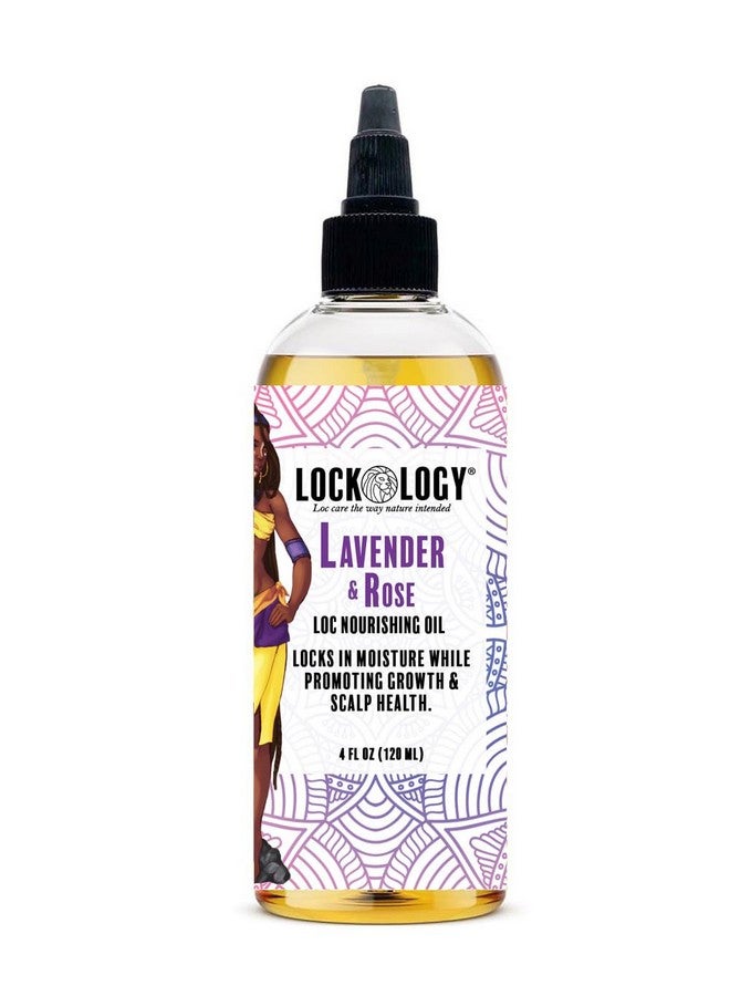 Lockology Loc Oil For Dreads Lavender & Rosemary Oil For Locs & Dreadlock Oil For Dreads Growth Black Owned Dreadlock Hair Products - Image 2