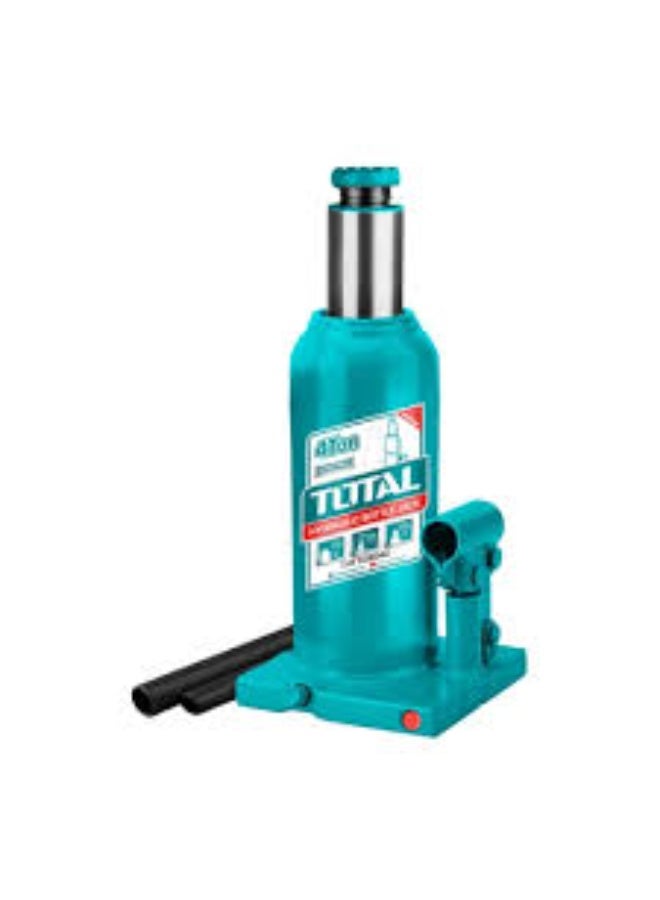 TOTAL 4 Ton Hydraulic Bottle Jack - Image 2