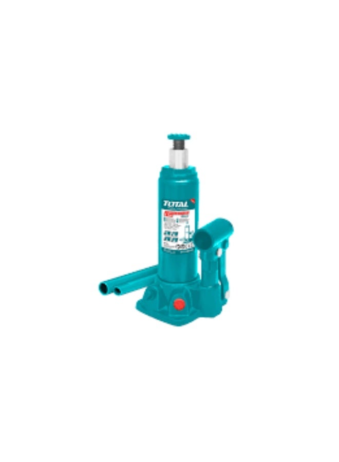 TOTAL 4 Ton Hydraulic Bottle Jack - Image 1