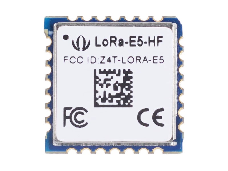 seeed studio Seeedstudio LoRa-E5 (STM32WLE5JC) Module, ARM Cortex-M4 and SX126x embedded, supports LoRaWAN on EU868 & US915 - Image 2