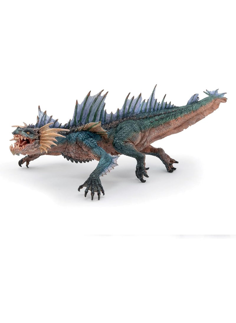Papo PAPO  HandPainted  Fantasy  Sea Dragon  36037  Collectible  for Children  Suitable for Boys and Girls  from 3 Years Old Medium  - Image 1