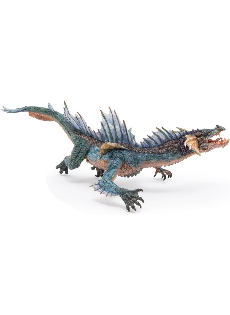 Papo PAPO  HandPainted  Fantasy  Sea Dragon  36037  Collectible  for Children  Suitable for Boys and Girls  from 3 Years Old Medium  - Image 4