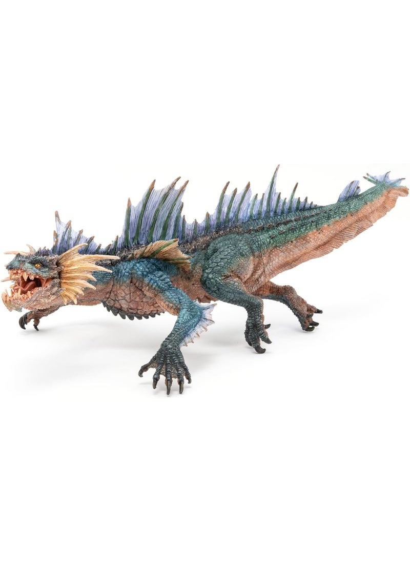 Papo PAPO  HandPainted  Fantasy  Sea Dragon  36037  Collectible  for Children  Suitable for Boys and Girls  from 3 Years Old Medium  - Image 5