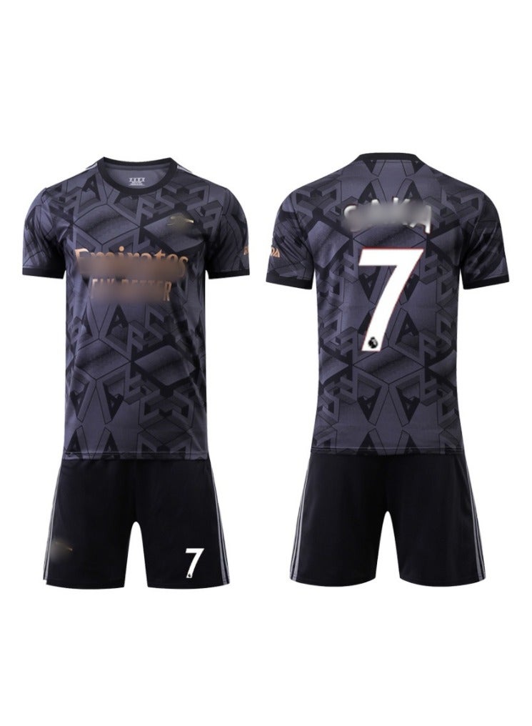 KUYING New Hot Sale Football Uniform Training Wear Quick Dry Soccer Jerseys  - Image 1