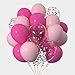 Capesaro Pink Balloons12 Inch Confetti Latex Balloons for Party DecorationsPack of 50 - Image 2