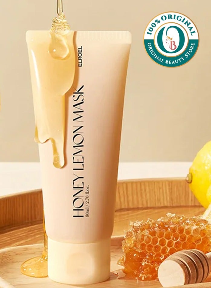 ELROEL [ELROEL] Honey Lemon Mask 80ml - Image 1