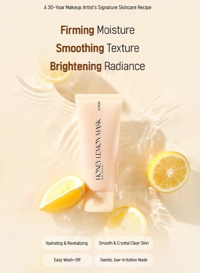 ELROEL [ELROEL] Honey Lemon Mask 80ml - Image 2