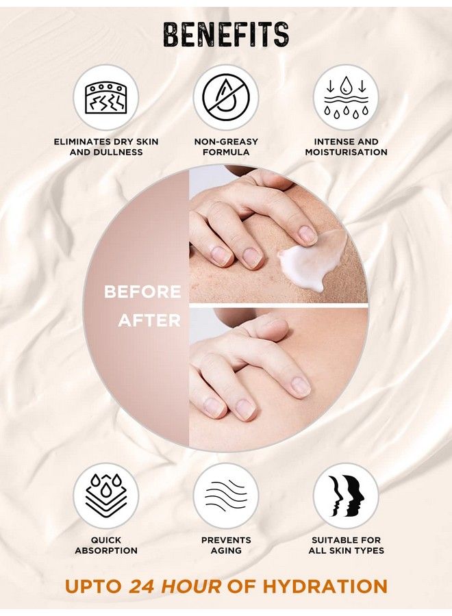 MAN CODE Mancode Oudh Body Yogurt Fast Absorbing Treats Damp Skin Non Sticky Texture Lightweight Cream Intense Nourishment 100 Gm Daily Moisturizer For Men For Men (Pack Of 1)  - Image 4