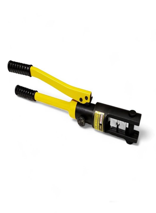 Solwet 7 Ton Hydraulic Crimping Tool with 12 dies, range 10-120 sq mm, SMY-120A for Copper and Aluminium Wire Terminal Lugs - Image 4