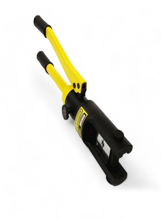 Solwet 7 Ton Hydraulic Crimping Tool with 12 dies, range 10-120 sq mm, SMY-120A for Copper and Aluminium Wire Terminal Lugs - Image 5