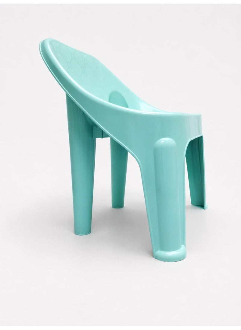 2-Piece Lightweight Plastic Kids' Chair Set – Practical and Suitable for All Activities - Image 3