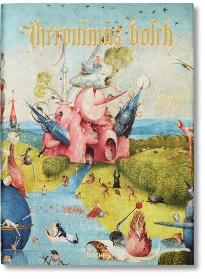 Hieronymus Bosch The Complete Works - Hardback