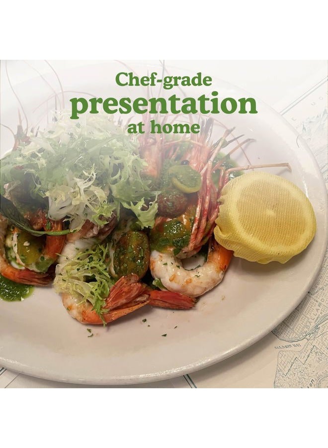 Regency Wraps Stretch Wraps, Lemon Wedge Bag Covers for Seed Free Squeezing of Lemon Halves or Wedges, Stretch Wraps, Yellow 12 Count - Image 5