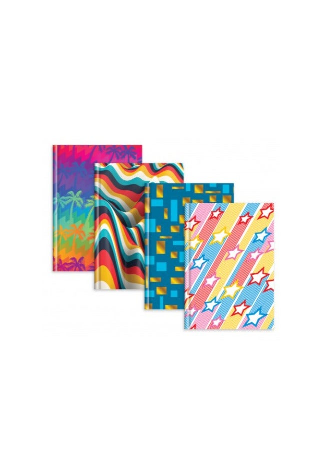 TIGER A5 Fashion Case.Bound 72Sheet  Assorted Designs - Image 2