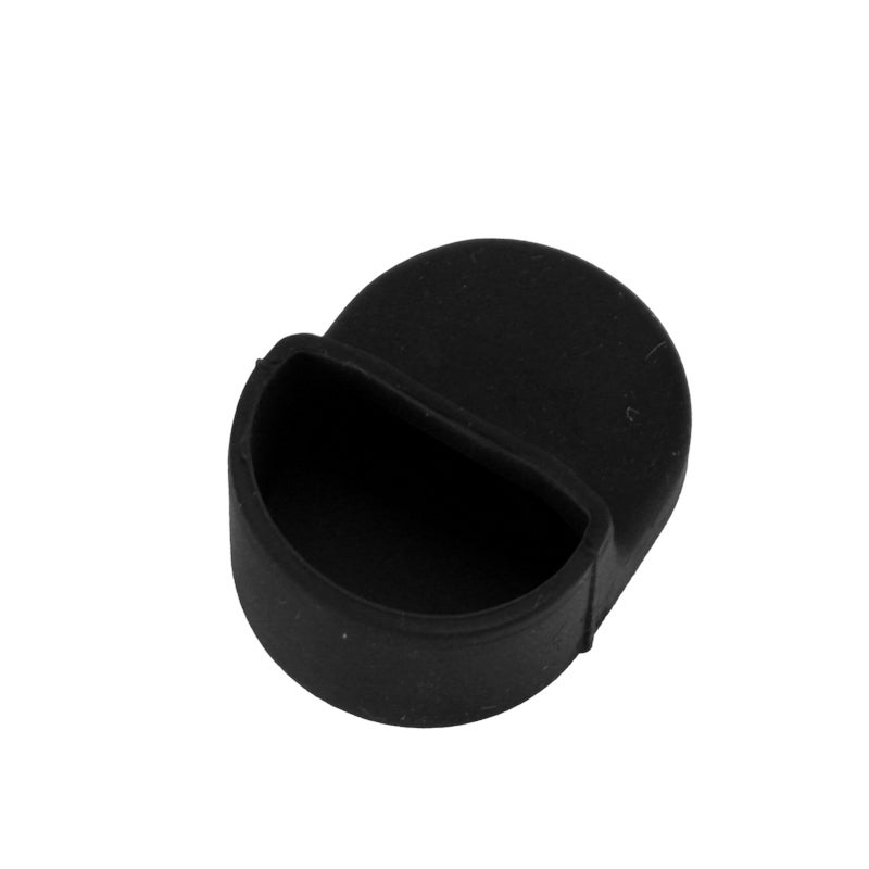 Mudguard Hook Silicone Sleeve Rear Mudguard Hook Sleeve Buckle Cap for Xiaomi M365Black - Image 3