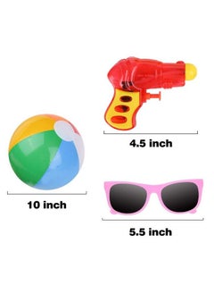 Neon Kids Sunglassesinflatable Beach Balls & Squirt Water Guns Fun Beach And Pool Party Favors Bulk Pack Of 36 - pzsku/ZD94A6D8D4C8B1CD2F404Z/45/_/1688194084/c2f7ac64-c30b-44cf-8c66-264f63f3d702