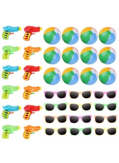 Neon Kids Sunglassesinflatable Beach Balls & Squirt Water Guns Fun Beach And Pool Party Favors Bulk Pack Of 36 - pzsku/ZD94A6D8D4C8B1CD2F404Z/45/_/1688194088/6e158896-32ac-48a9-9ff2-a81cef8ec500