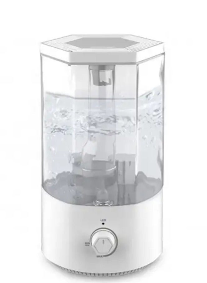 6Humidifier, 3L, Ultrasonic Cool Mist, UV Light Bacteria Air Purifier, Top Filled, Suitable for Kids, Adults, Yoga, Sleep, Office, Home  - Image 1