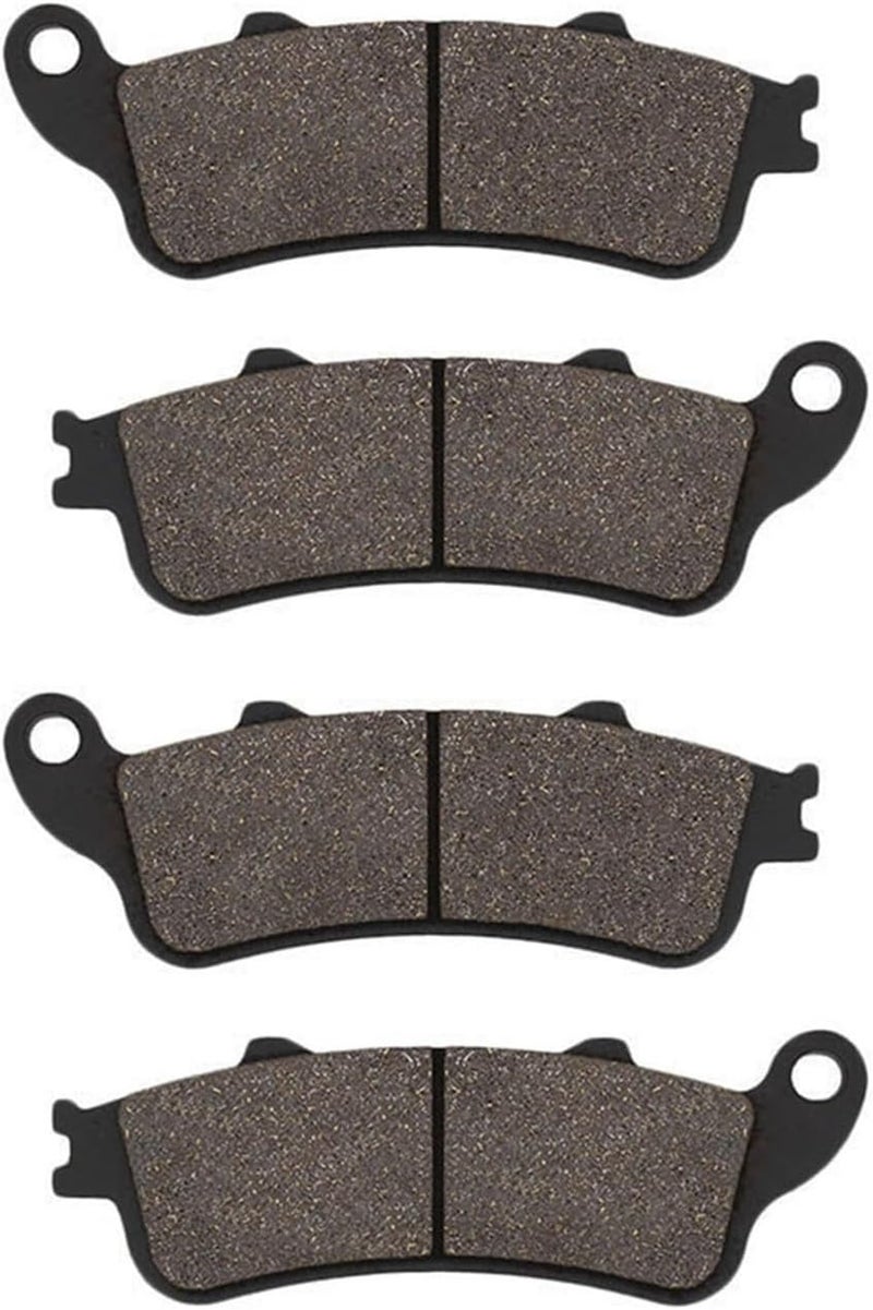 Wivplex Motorcycle Brake Pads for Various Models - Image 1
