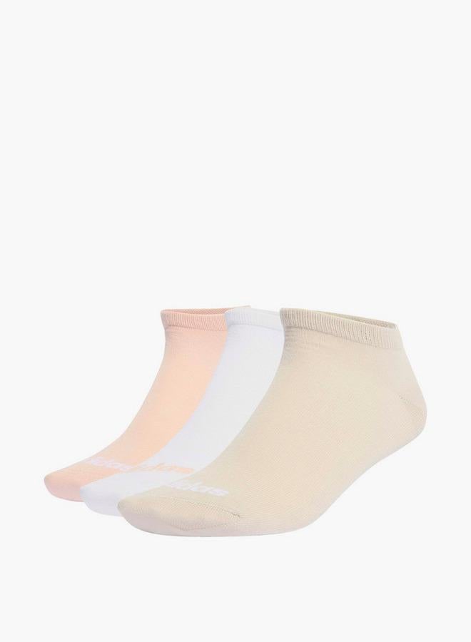 Adidas Pack Of 3 Ankle Length Sports Socks - Image 1