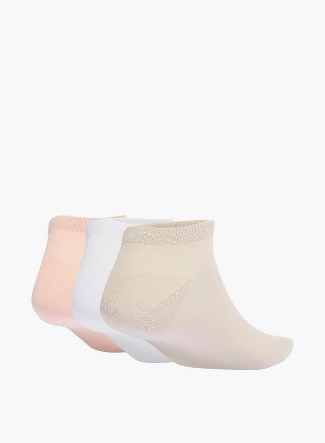 Adidas Pack Of 3 Ankle Length Sports Socks - Image 2