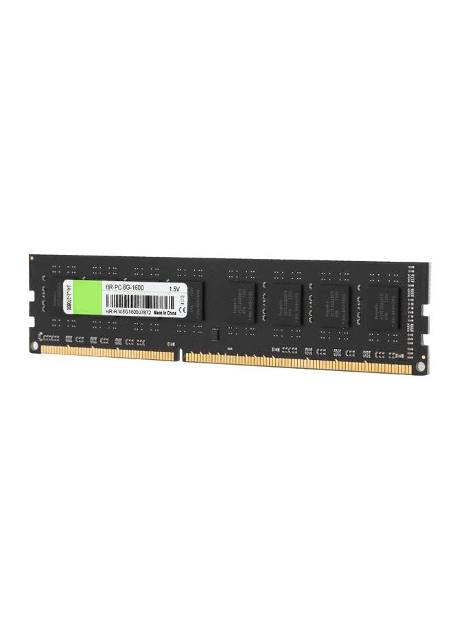 Thoraya 8G 1600MHz DDR3 1.5V PC12800 Desktop Computer Memory RAM Module Black Board  - Image 2