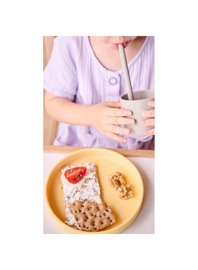 Minikoioi Basics Plate - Mellow Yellow - Image 2