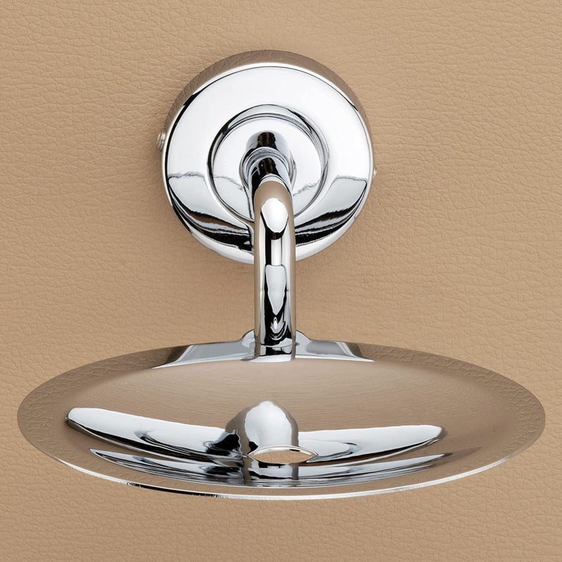 Primax Stainless Steel 304 Grade Soap Holder for Bathroom/Soap Dish/Bathroom Soap Stand/Bathroom Accessories (Chrome, Daizy) - Image 3