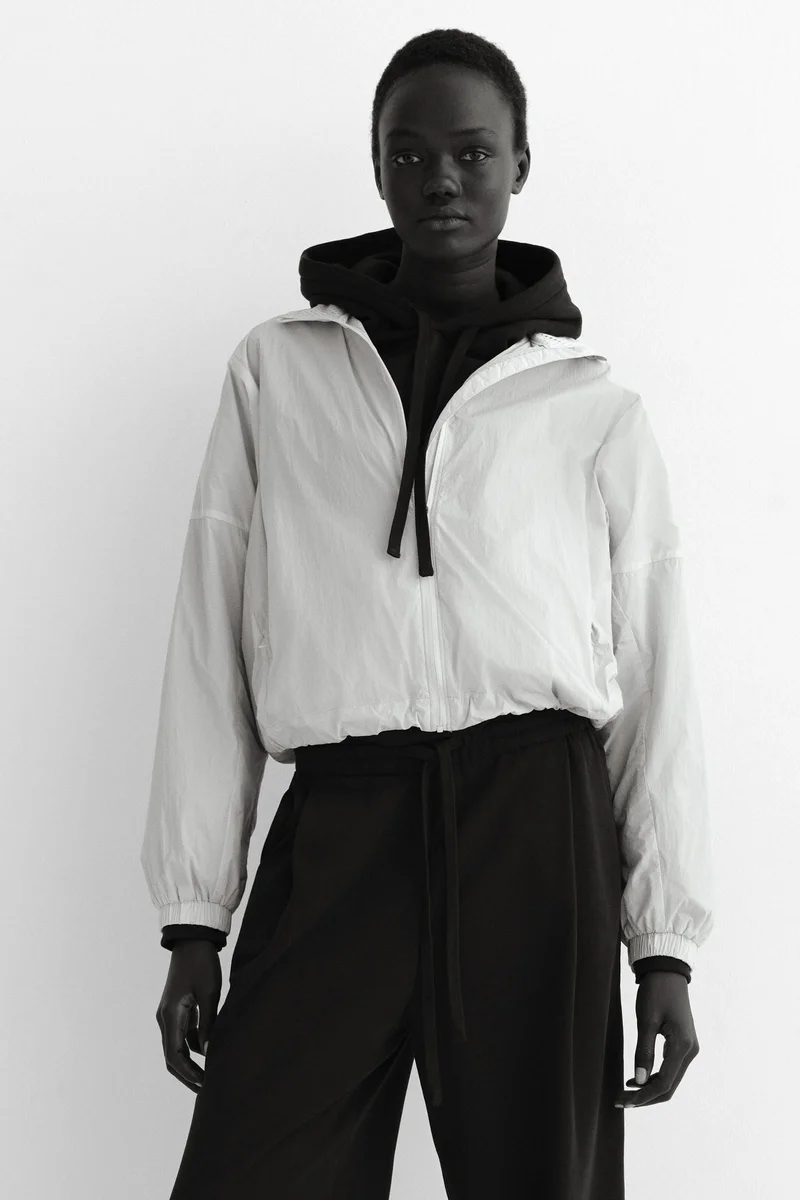 H&M Pleat-front sweatpants