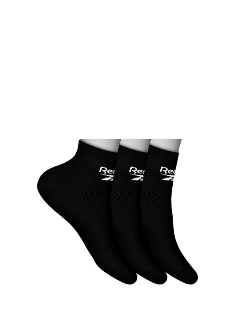 ريبوك ثلاث جوارب للكاحل