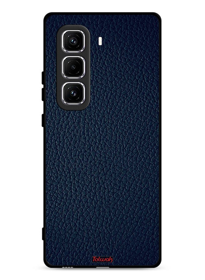 Tolwak Infinix Hot 50 Pro Plus 4G Protective Case Cover Leather Pattern - Image 1