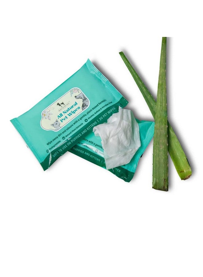 Heads Up For Tails Biodegradable Pet Wipes (80 Wipes - Pack of 1) - Image 4