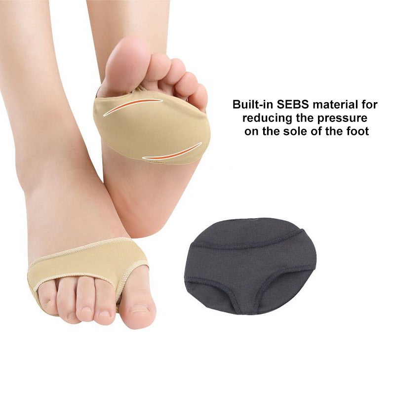1 Pair of Forefoot Pad Metatarsal Cushions Nursing Pads Forefoot Cushioning Shoe Supports Resuable Breathable - Image 3