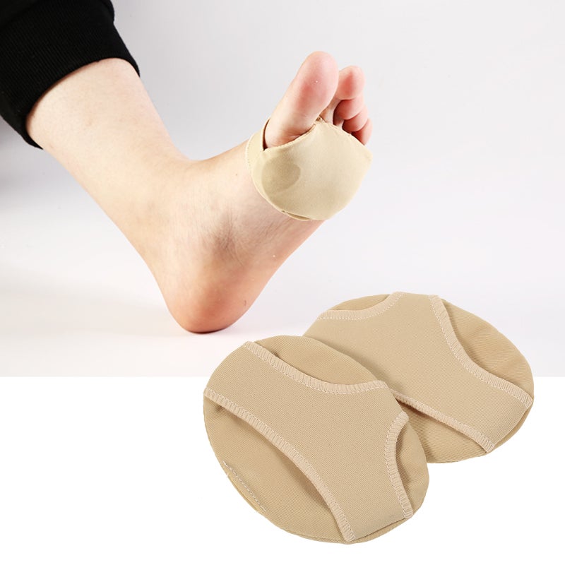 1 Pair of Forefoot Pad Metatarsal Cushions Nursing Pads Forefoot Cushioning Shoe Supports Resuable Breathable - Image 2