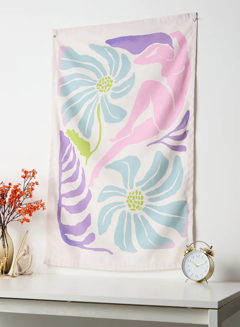 Typo Canvas Wall Hanging