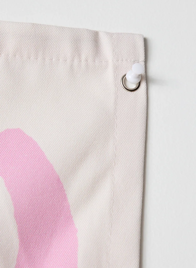 Typo Canvas Wall Hanging