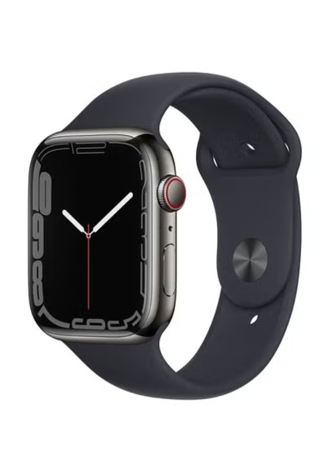 Gravity Soft Silicone Sport Watch Band Replacement Strap Compatible with 45mm/44mm/42mm Smartwatches – Comfortable, Sweat-Resistant Wristband for Series 7, SE, 6, 5, 4, 3, 2, 1 – Ideal for Sport and Daily Wear - Image 3