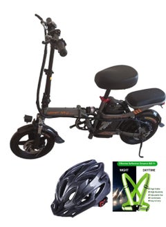 Winner Sky Sky Electric Scooter (K11) 500W 48V 13Ah, 30Km Long Range With Two Seats This Amazing Next Generation E Scooter Comes With Free Helmet,Mobile Holder And Safety Belt (Unisex Adults,Youth)  - Image 4