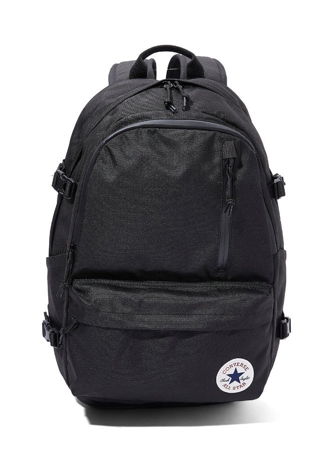 CONVERSE Straight Edge Backpack 18 cm Black - Image 1