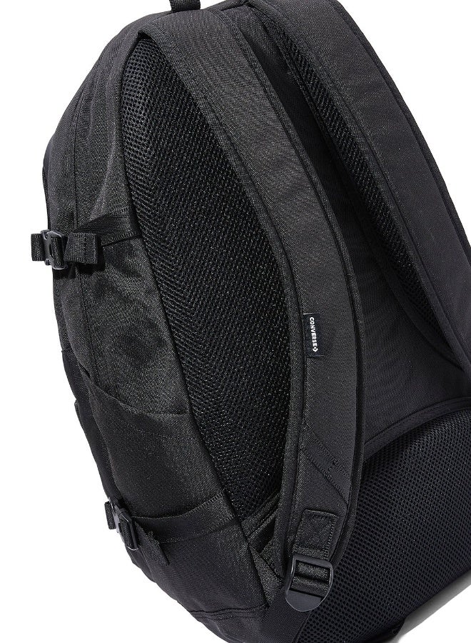 CONVERSE Straight Edge Backpack 18 cm Black - Image 4