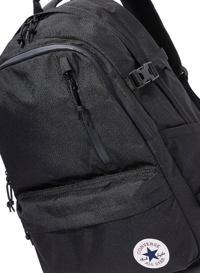CONVERSE Straight Edge Backpack 18 cm Black - Image 3
