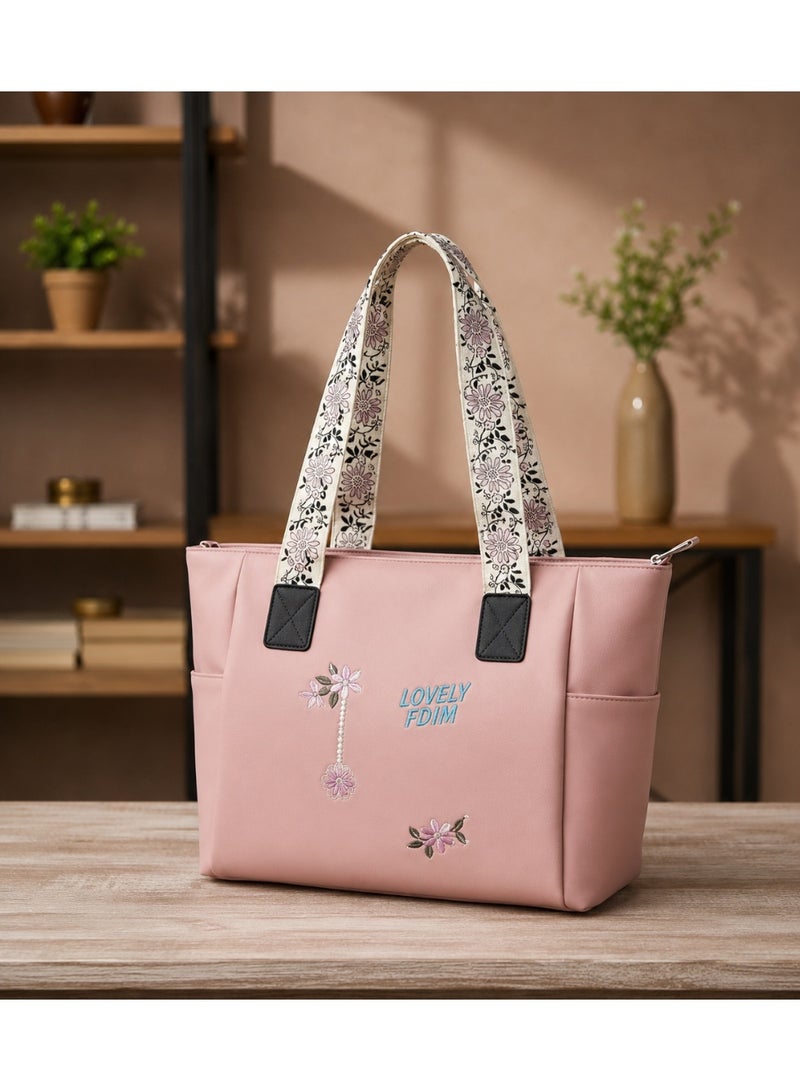 Women's Waterproof Shoulder Bag – Elegant & Modern Design – Ideal for Work, University, Shopping & Everyday Use